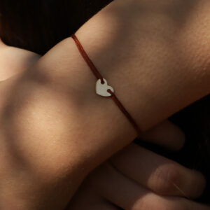 bracelet coeur or 18 carats bracelet coeur lien bracelet or pas cher bracelet adolescente bracelet petite fille bracelet communion