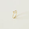 bague or porcelaine bague diamant porcelaine bague sur mesure bague or lille bague contemporaine fiancailles