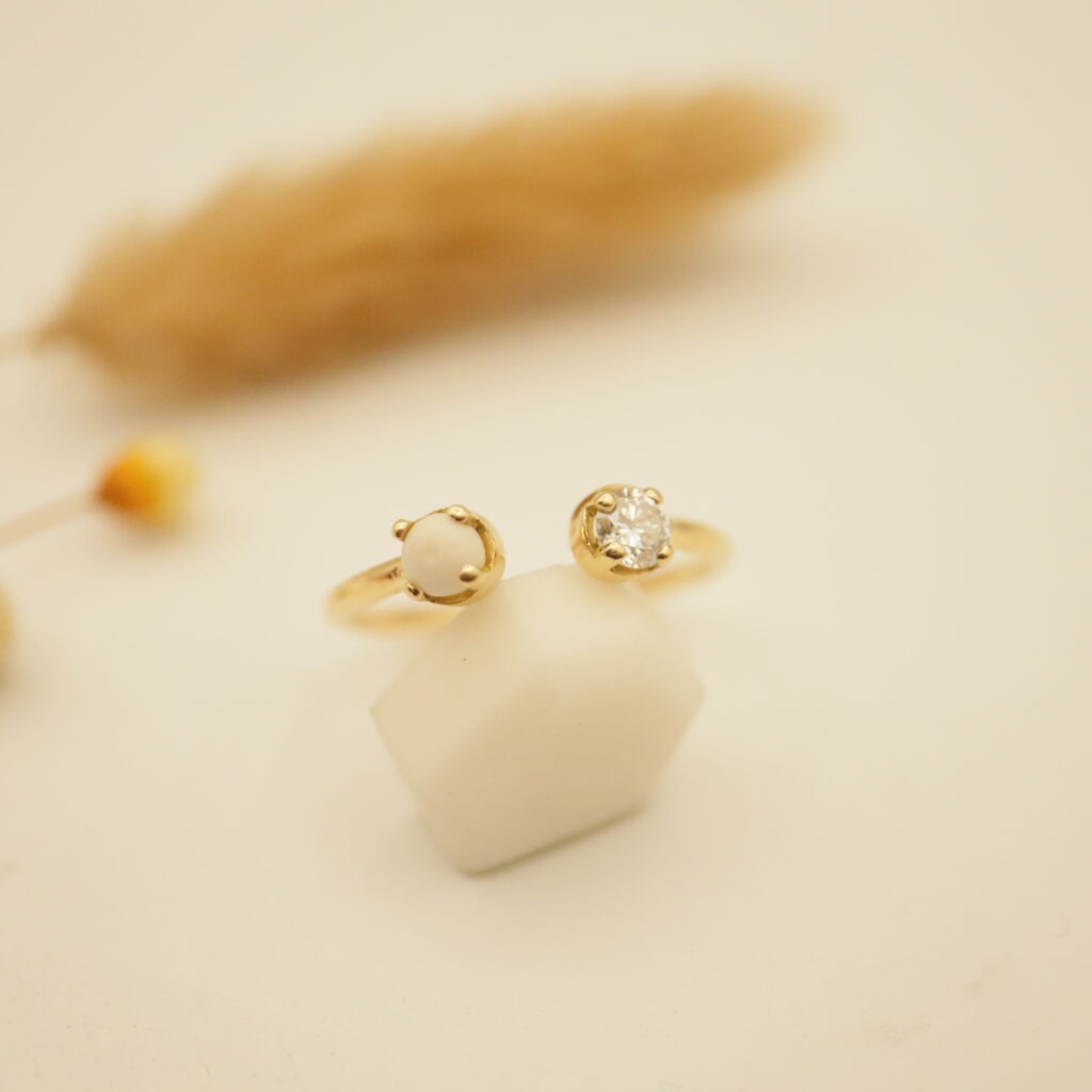 bague diamant or anneaux diamant or anneaux porcelaine or anneaux fin or bague simple diamant