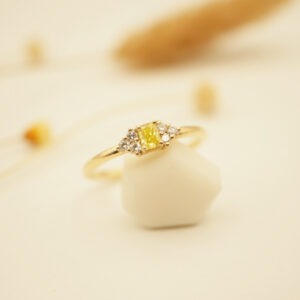 bague or jaune bijou diamant jaune bague diamant jaune diamant jaune naturel