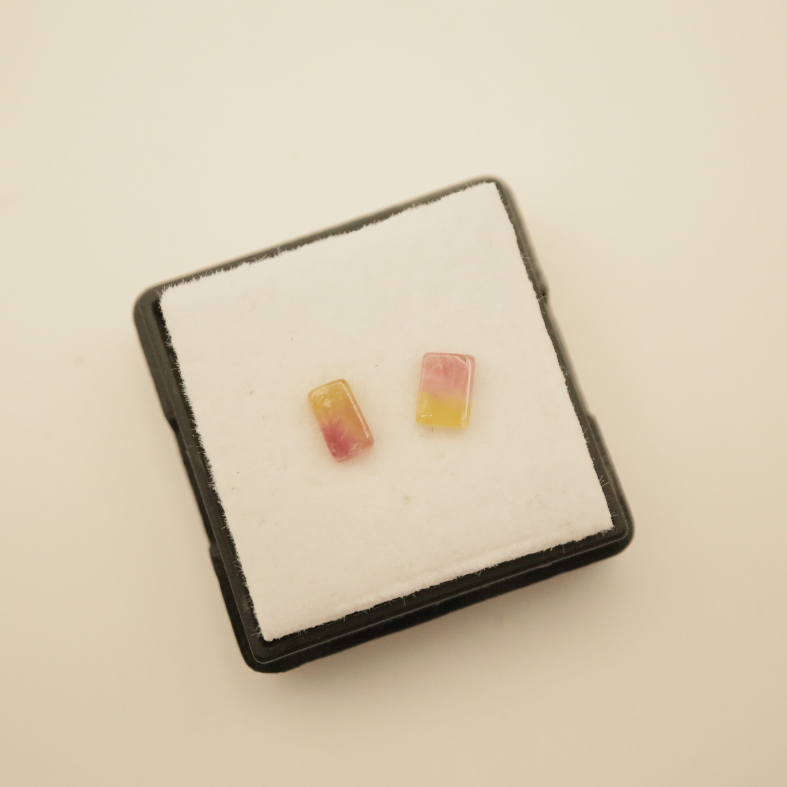 Tourmaline bonbon bicolore