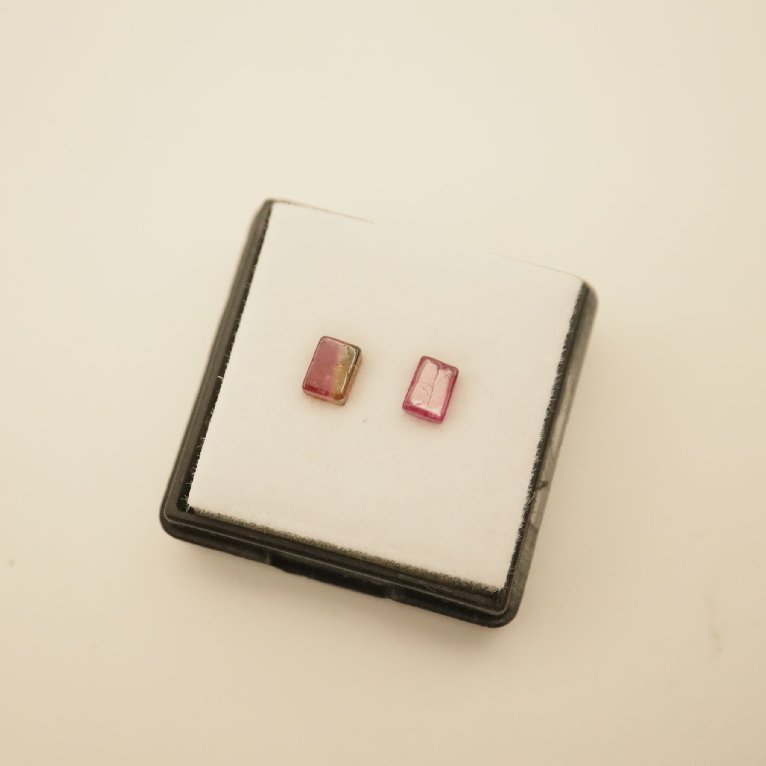 Tourmaline bonbon bicolore
