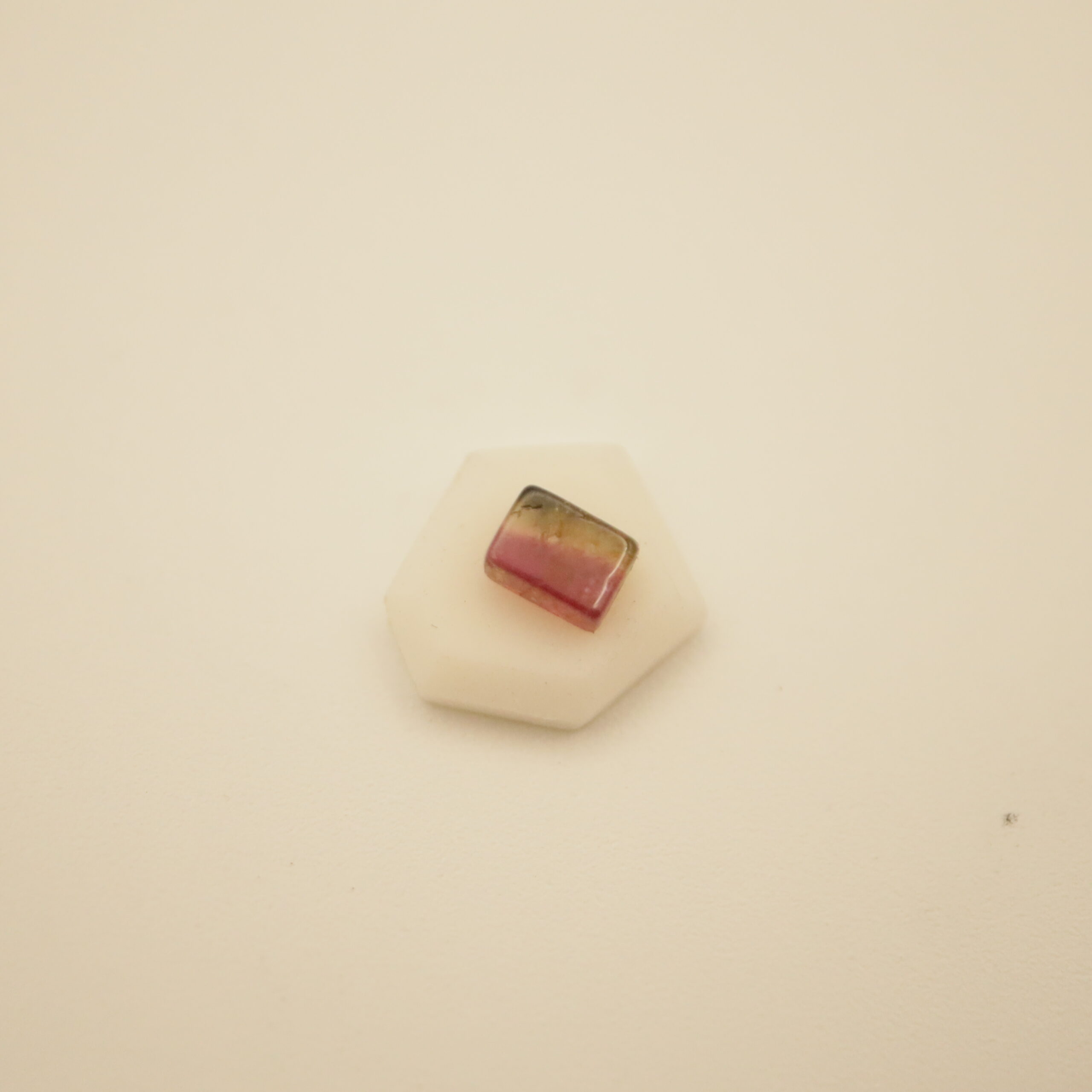 Tourmaline bonbon bicolore – Image 2