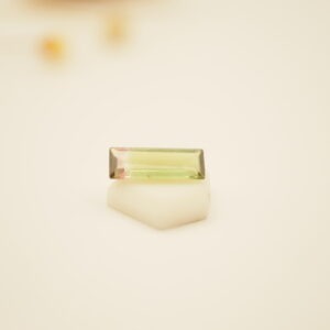 tourmaline watermelon rectangulaire