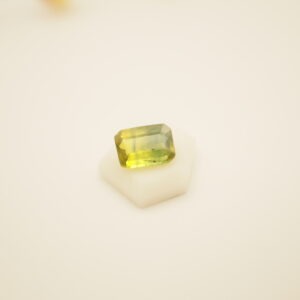 Saphir bicolore