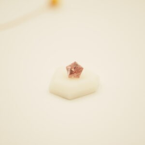 Spinelle rose poudré